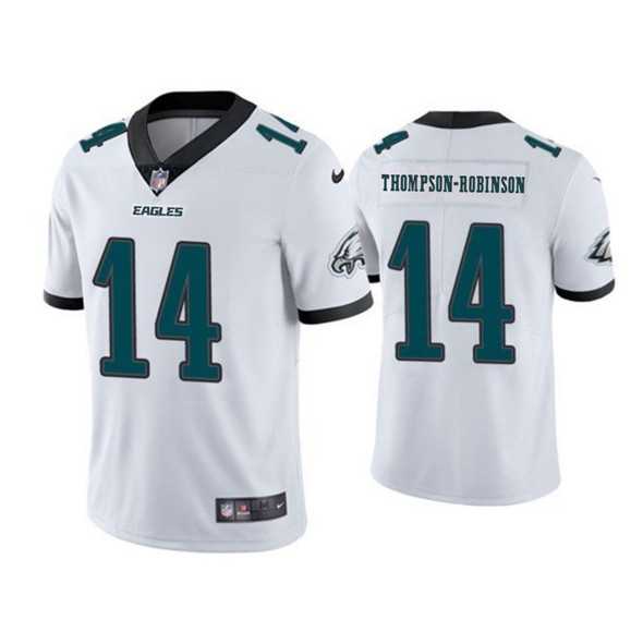 Men & Women & Youth Philadelphia Eagles #14 Dorian Thompson-Robinson White 2025 New Vapor Untouchable Limited Stitched Jersey